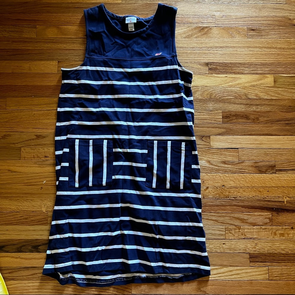 Vineyard vines striped dress